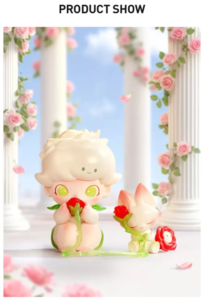 Φιγούρα DIMOO Whisper Of The Rose