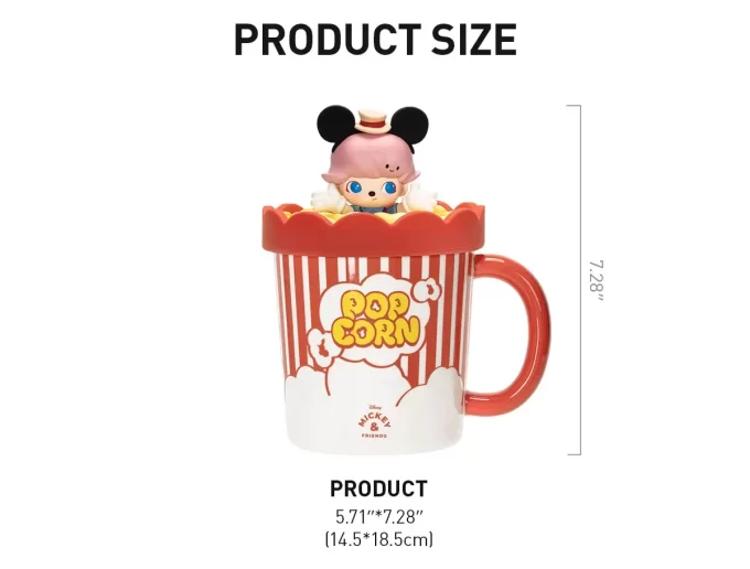 DIMOO WORLD × Σειρά DISNEY – Κεραμικό Κύπελλο