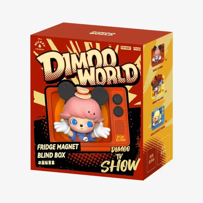 DIMOO WORLD × Σειρά DISNEY – Κουτί στόρια με μαγνήτη ψυγείου