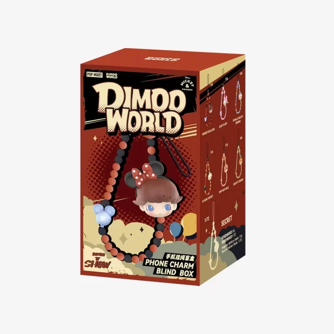 DIMOO WORLD × Σειρά DISNEY – Κουτί για κορδόνι κινητού τηλεφώνου