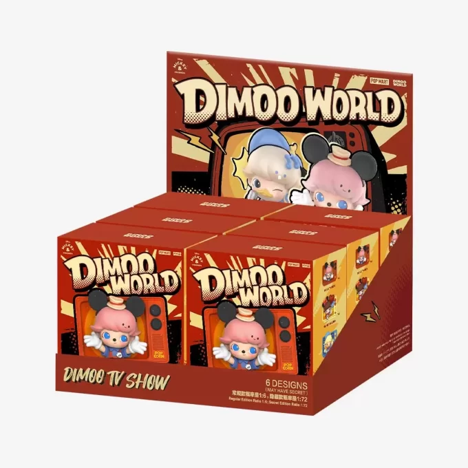 DIMOO WORLD × Σειρά DISNEY – Κουτί στόρια με μαγνήτη ψυγείου