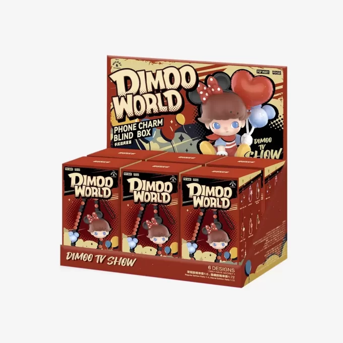 DIMOO WORLD × Σειρά DISNEY – Κουτί για κορδόνι κινητού τηλεφώνου