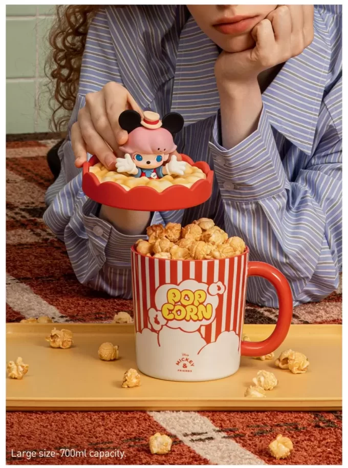 DIMOO WORLD × Σειρά DISNEY – Κεραμικό Κύπελλο
