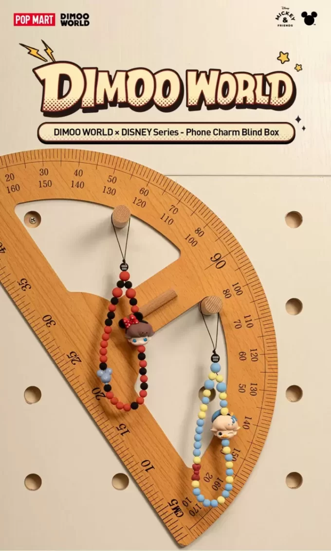 DIMOO WORLD × Σειρά DISNEY – Κουτί για κορδόνι κινητού τηλεφώνου