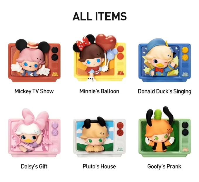 DIMOO WORLD × Σειρά DISNEY – Κουτί στόρια με μαγνήτη ψυγείου