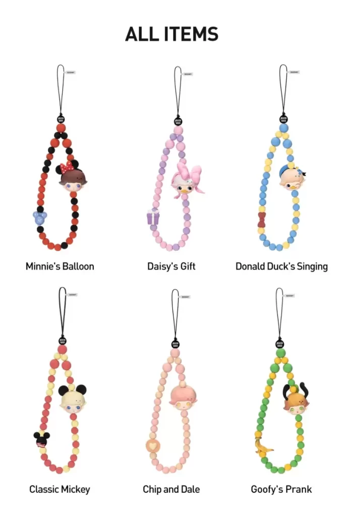 DIMOO WORLD × Σειρά DISNEY – Κουτί για κορδόνι κινητού τηλεφώνου