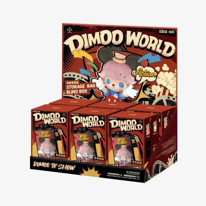 DIMOO WORLD × Σειρά DISNEY – Τσάντα Αποθήκευσης – Κουτί για Τυφλά