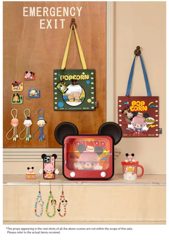 DIMOO WORLD × Σειρά DISNEY – Κεραμικό Κύπελλο