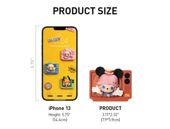 DIMOO WORLD × Σειρά DISNEY – Κουτί στόρια με μαγνήτη ψυγείου