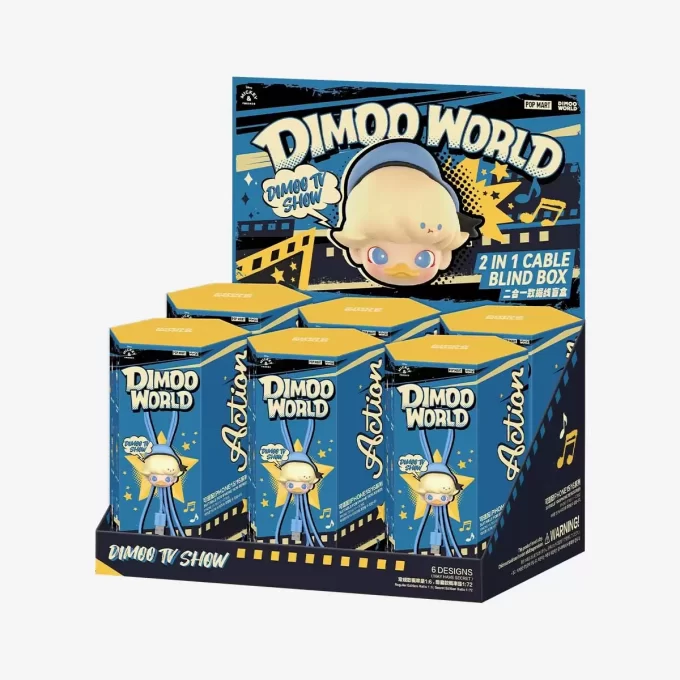 DIMOO WORLD × DISNEY Σειρά 2 σε 1 Κουτί στόρι καλωδίων