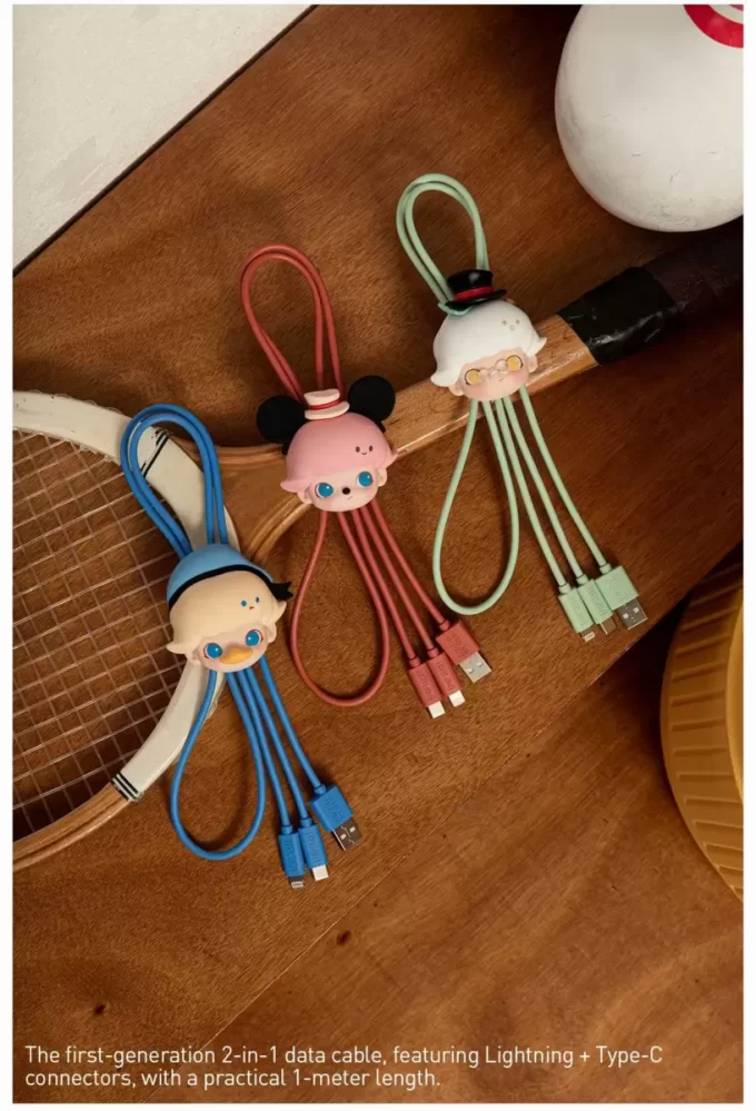 DIMOO WORLD × DISNEY Σειρά 2 σε 1 Κουτί στόρι καλωδίων