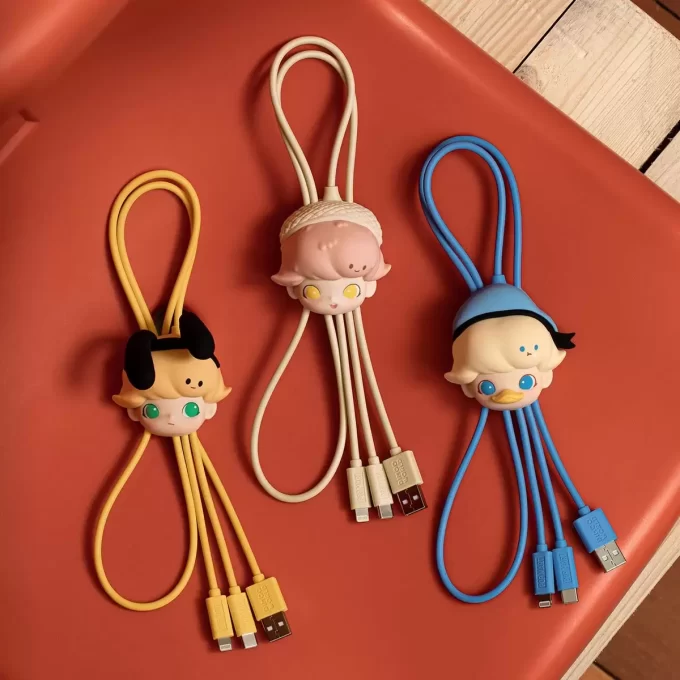DIMOO WORLD × DISNEY Σειρά 2 σε 1 Κουτί στόρι καλωδίων