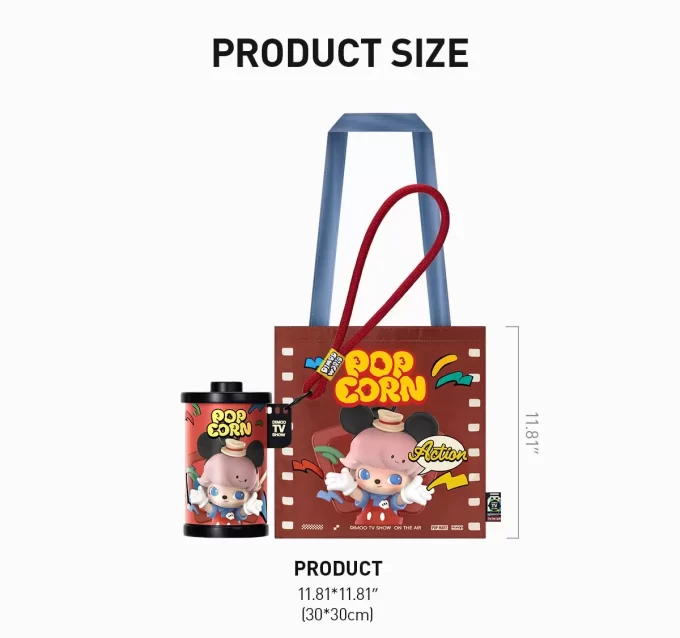 DIMOO WORLD × Σειρά DISNEY – Τσάντα Αποθήκευσης – Κουτί για Τυφλά
