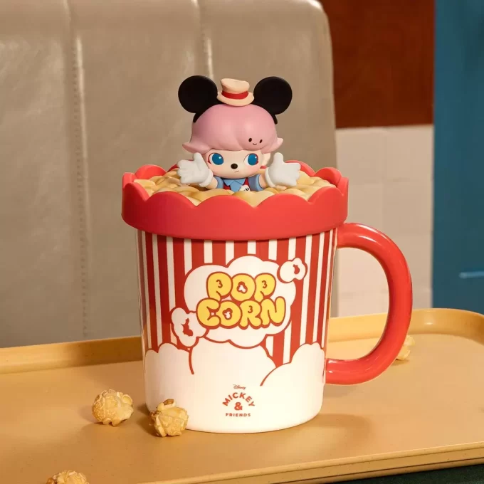 DIMOO WORLD × Σειρά DISNEY – Κεραμικό Κύπελλο