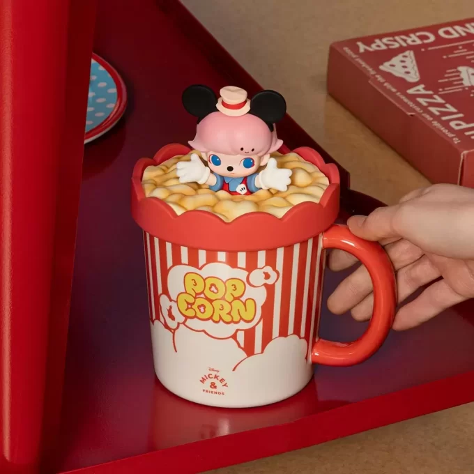 DIMOO WORLD × Σειρά DISNEY – Κεραμικό Κύπελλο