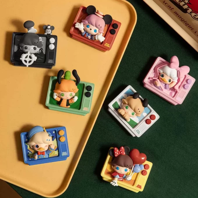 DIMOO WORLD × Σειρά DISNEY – Κουτί στόρια με μαγνήτη ψυγείου