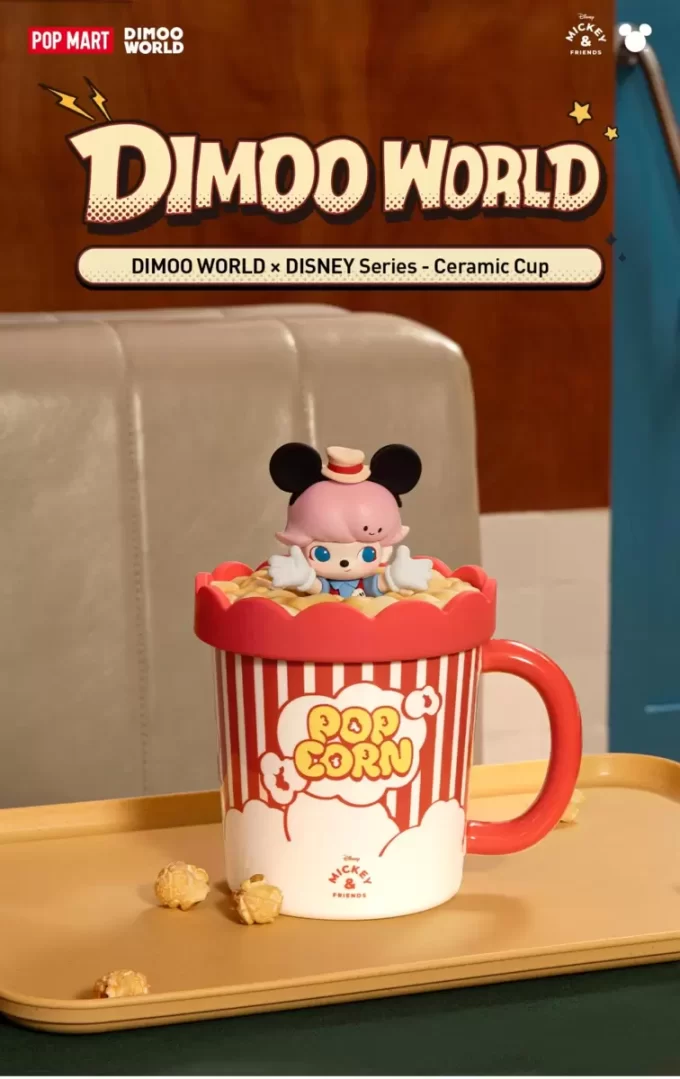 DIMOO WORLD × Σειρά DISNEY – Κεραμικό Κύπελλο