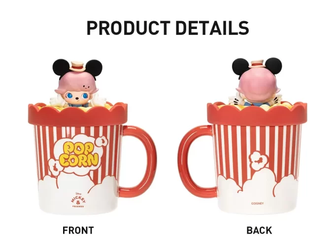 DIMOO WORLD × Σειρά DISNEY – Κεραμικό Κύπελλο
