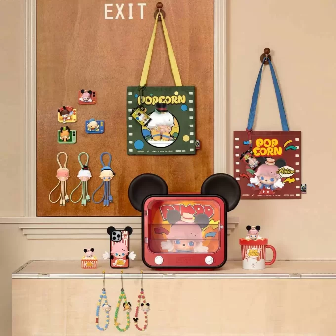 DIMOO WORLD × Σειρά DISNEY – Κουτί στόρια με μαγνήτη ψυγείου