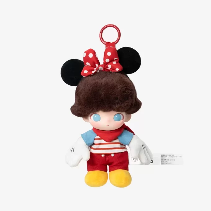 DIMOO WORLD × DISNEY Series – Κουτί για τυφλούς μπρελόκ βινυλίου με βελούδινο σχέδιο