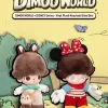 DIMOO WORLD × DISNEY Series – Κουτί για τυφλούς μπρελόκ βινυλίου με βελούδινο σχέδιο