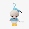 DIMOO WORLD × DISNEY Series – Κουτί για τυφλούς μπρελόκ βινυλίου με βελούδινο σχέδιο