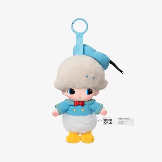 DIMOO WORLD × DISNEY Series – Κουτί για τυφλούς μπρελόκ βινυλίου με βελούδινο σχέδιο