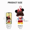 DIMOO WORLD × DISNEY Series – Κουτί για τυφλούς μπρελόκ βινυλίου με βελούδινο σχέδιο