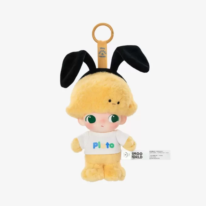 DIMOO WORLD × DISNEY Series – Κουτί για τυφλούς μπρελόκ βινυλίου με βελούδινο σχέδιο