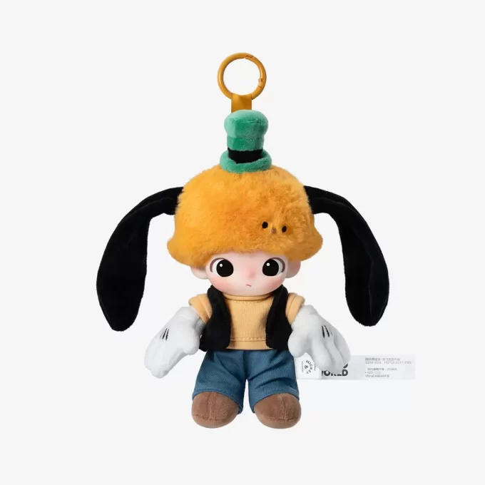 DIMOO WORLD × DISNEY Series – Κουτί για τυφλούς μπρελόκ βινυλίου με βελούδινο σχέδιο