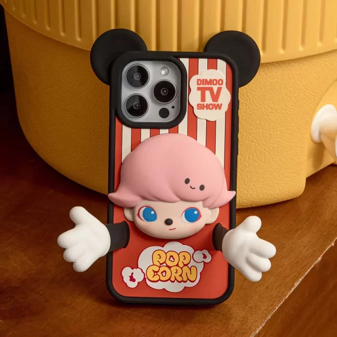 DIMOO WORLD × Θήκη Τηλεφώνου Disney Series