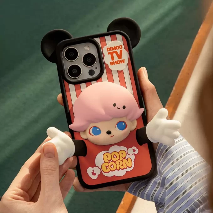 DIMOO WORLD × Θήκη Τηλεφώνου Disney Series