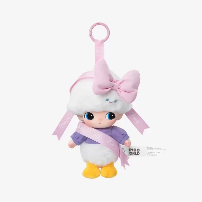 DIMOO WORLD × DISNEY Series – Κουτί για τυφλούς μπρελόκ βινυλίου με βελούδινο σχέδιο