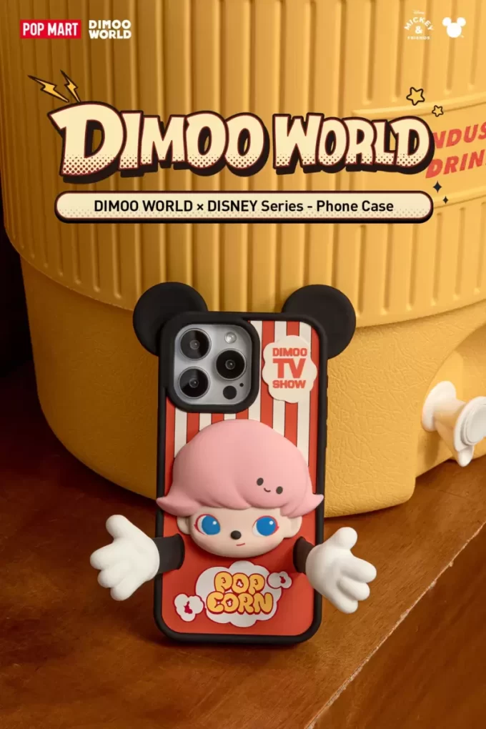 DIMOO WORLD × Θήκη Τηλεφώνου Disney Series