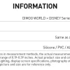 DIMOO WORLD × Θήκη Τηλεφώνου Disney Series
