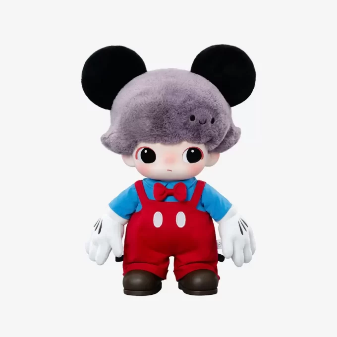 DIMOO WORLD × DISNEY Series-Πλεκτή τσάντα Mickey από βινύλιο