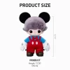 DIMOO WORLD × DISNEY Series-Πλεκτή τσάντα Mickey από βινύλιο