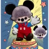 DIMOO WORLD × DISNEY Series-Πλεκτή τσάντα Mickey από βινύλιο