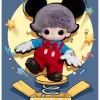 DIMOO WORLD × DISNEY Series-Πλεκτή τσάντα Mickey από βινύλιο
