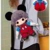 DIMOO WORLD × DISNEY Series-Πλεκτή τσάντα Mickey από βινύλιο