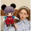 DIMOO WORLD × DISNEY Series-Πλεκτή τσάντα Mickey από βινύλιο