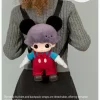 DIMOO WORLD × DISNEY Series-Πλεκτή τσάντα Mickey από βινύλιο