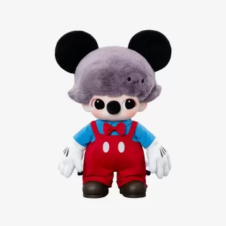 DIMOO WORLD × DISNEY Series-Πλεκτή τσάντα Mickey από βινύλιο