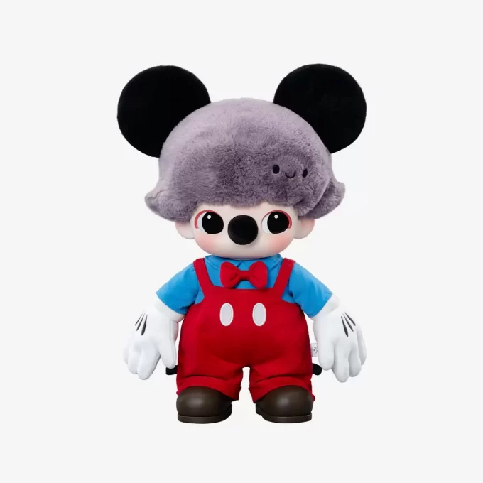 DIMOO WORLD × DISNEY Series-Πλεκτή τσάντα Mickey από βινύλιο