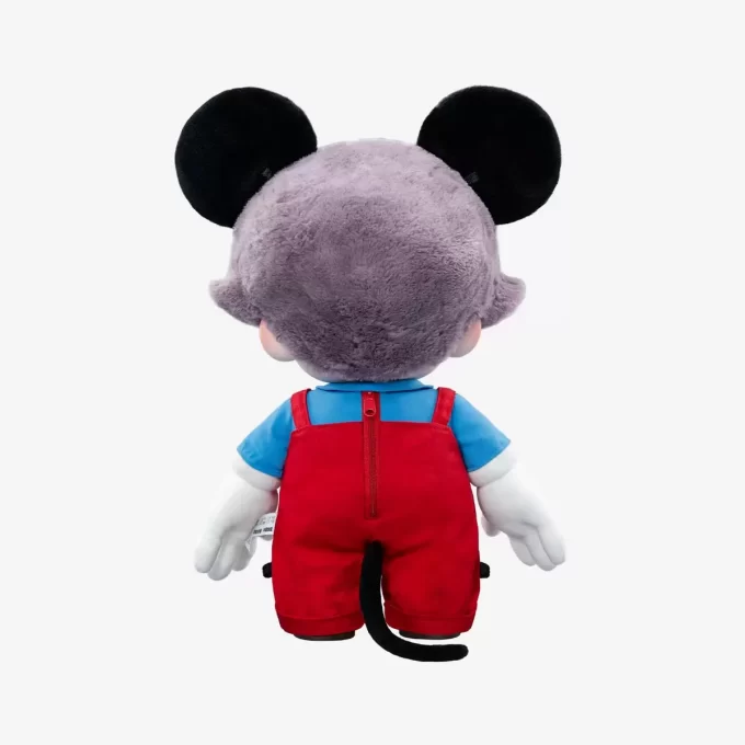 DIMOO WORLD × DISNEY Series-Πλεκτή τσάντα Mickey από βινύλιο