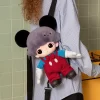DIMOO WORLD × DISNEY Series-Πλεκτή τσάντα Mickey από βινύλιο
