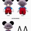 DIMOO WORLD × DISNEY Series-Πλεκτή τσάντα Mickey από βινύλιο