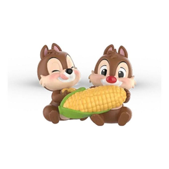 Φιγούρες Disney Chip “N Dale Fun Loving Brother Series” “Νόστιμο καλαμπόκι”