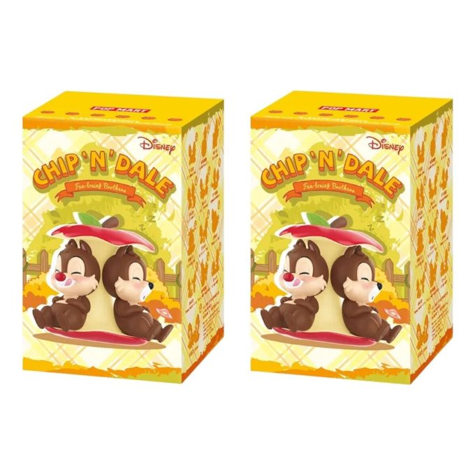 Φιγούρες Disney Chip “N Dale Fun Loving Brother Series Σφραγισμένη Θήκη (2 Τυφλά Κουτιά)
