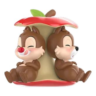 Disney Chip “N Dale Fun Loving Brother Series Φιγούρες “Η Apple είναι γεμάτη”